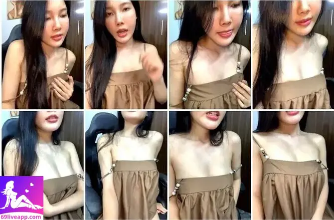 Rose2kk 69live Diện Đồ Ôm Show Mình Dây Cuốn Hút Hình 8