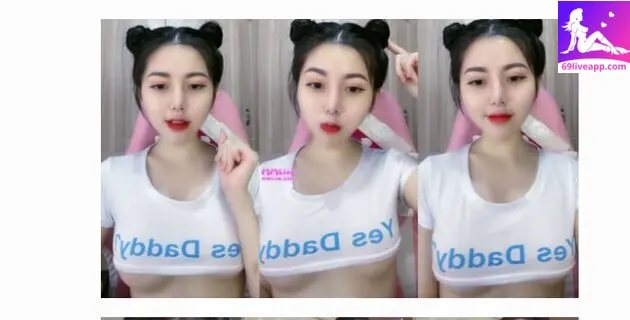 Tuyển Tập Bé San 69live Diện Đồ Sexy Show Đường Cong Hình 5