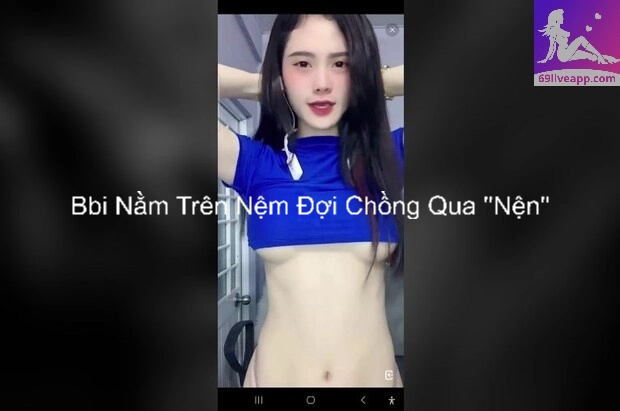 Bbi Nằm Trên Nệm Đợi Chồng Qua ''Nện'' 6