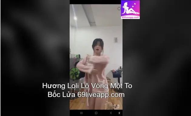 Hương Loli Lộ Vòng Một To Bốc Lửa 8